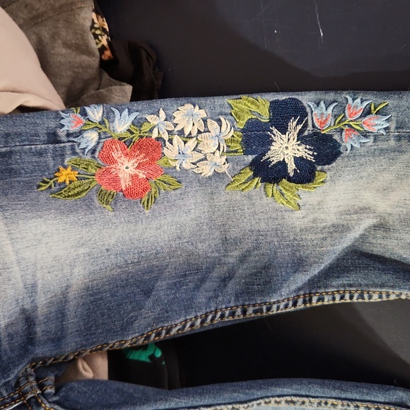 Skinny mid length jeans - Picture 3 of 5